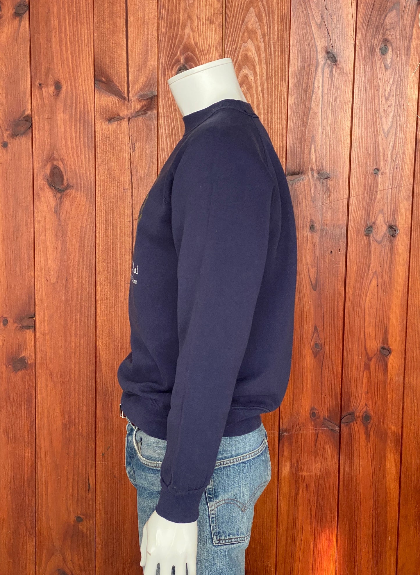 Medium. 80s Vintage sweatshirt Made In USA