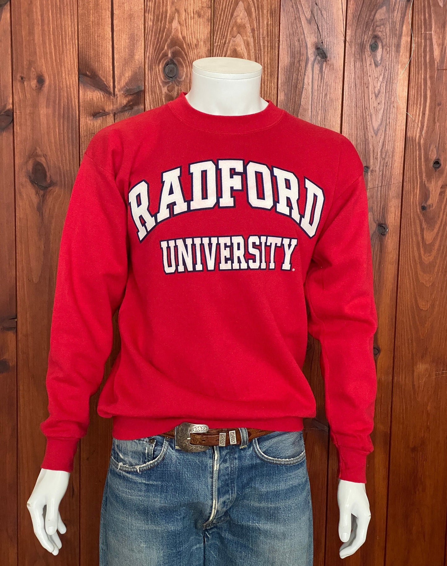 Large 90s Vintage University Sweatshirt | Retro Apparel