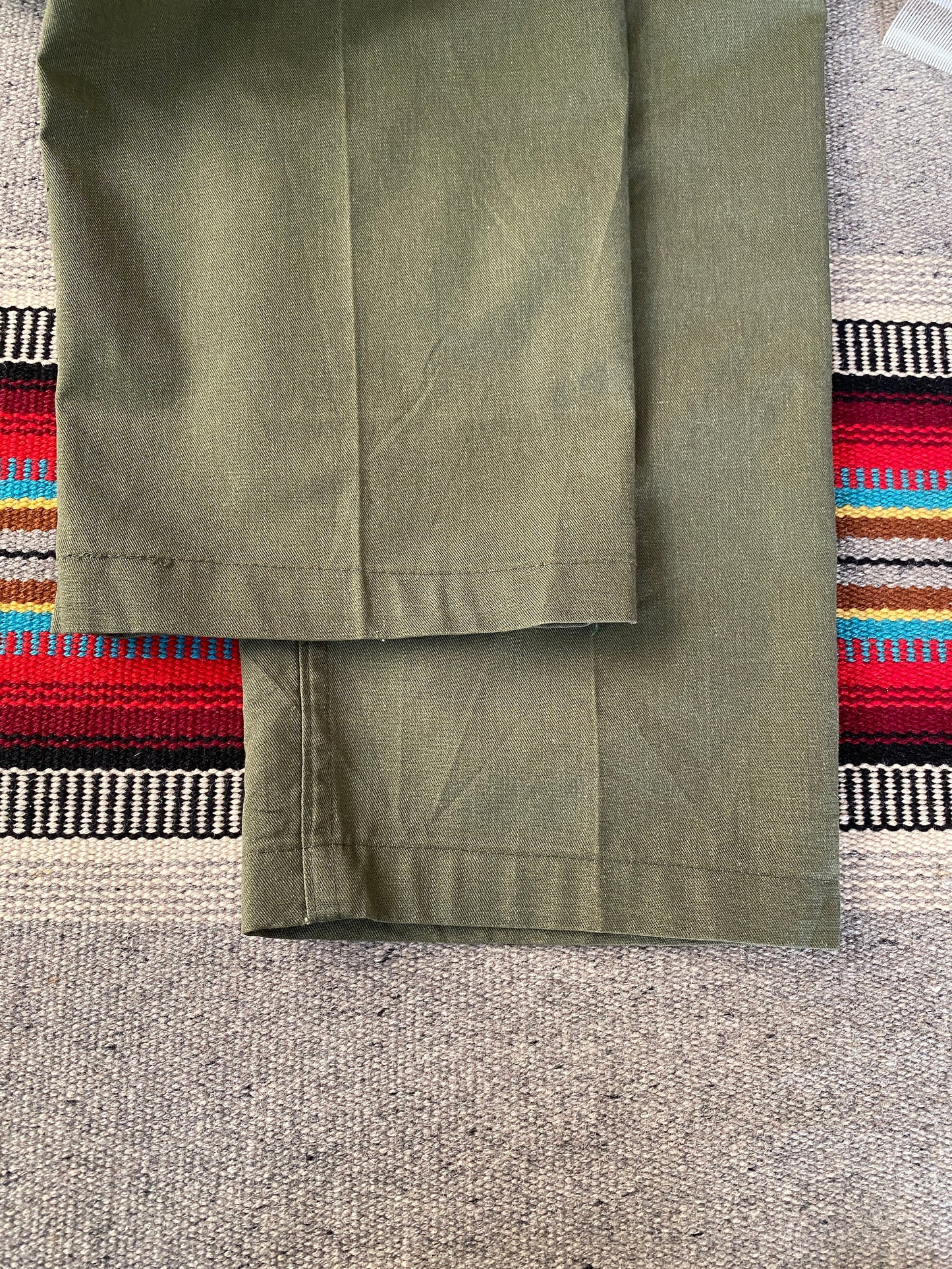 Authentic Vintage 1984 US Army OG-507 Fatigue Pants 30X31 | Classic Military Wear