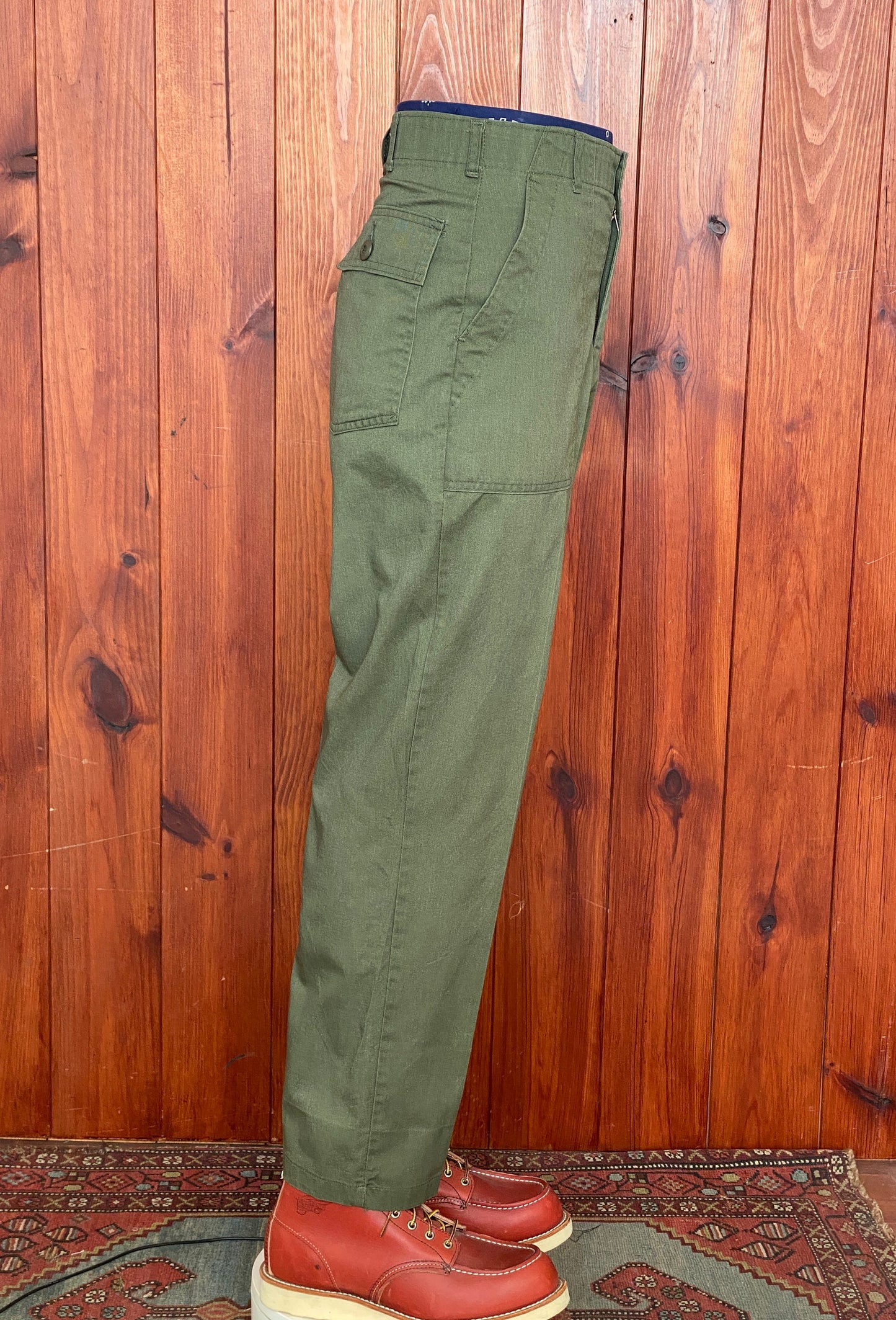 30X31 Authentic Vintage 1984 US Army OG-507 Fatigue  pants