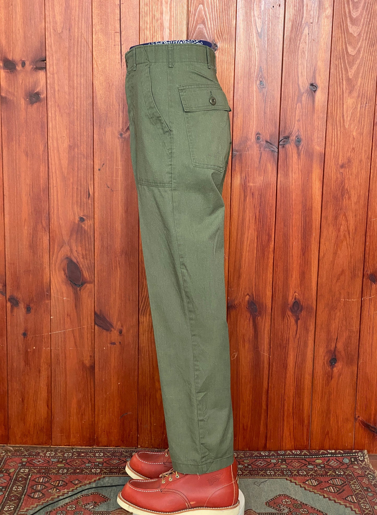 Authentic Vintage 1984 US Army OG-507 Fatigue Pants 30X31 | Classic Military Wear