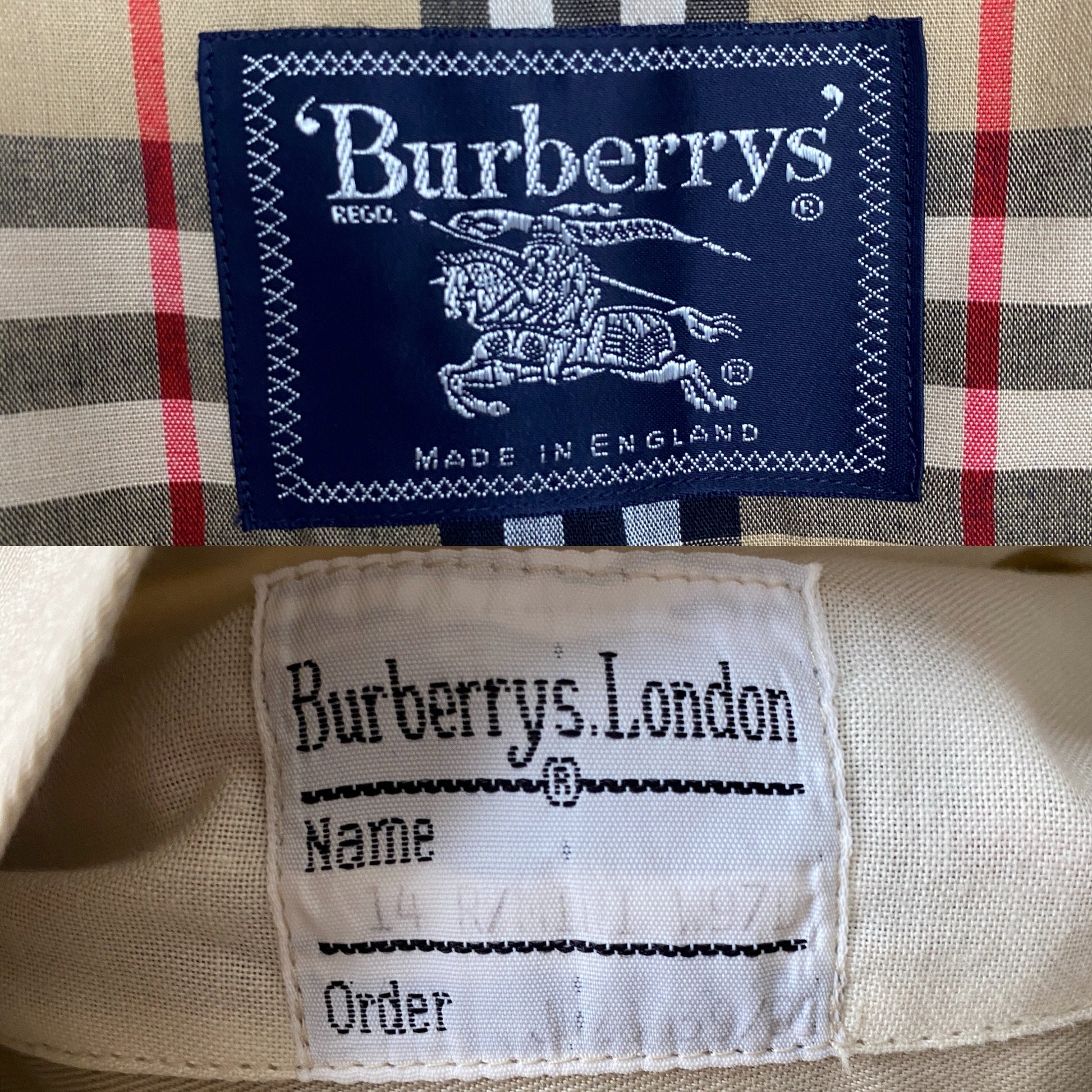 Size 14 Regular Women's EU Burberrys Coat Made in England | Classic Outerwear