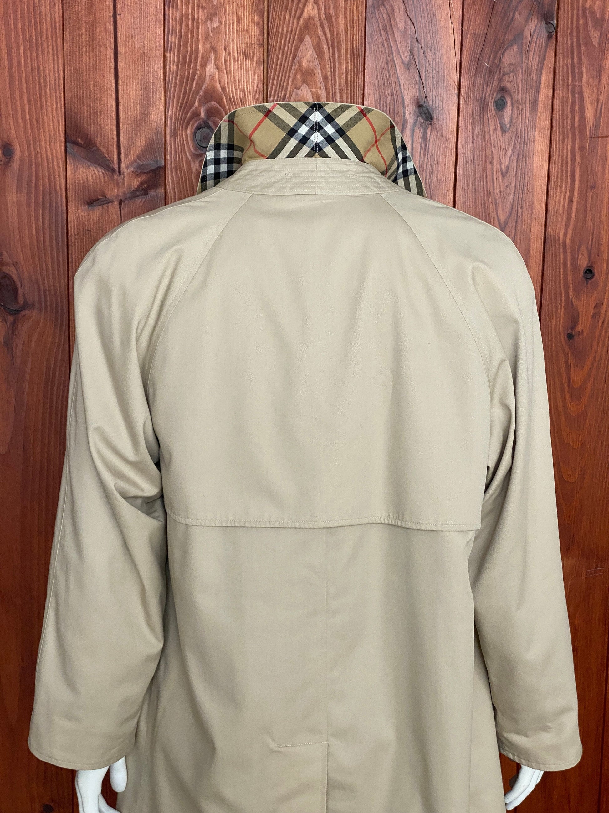 Size 14 Regular Women's EU Burberrys Coat Made in England | Classic Outerwear