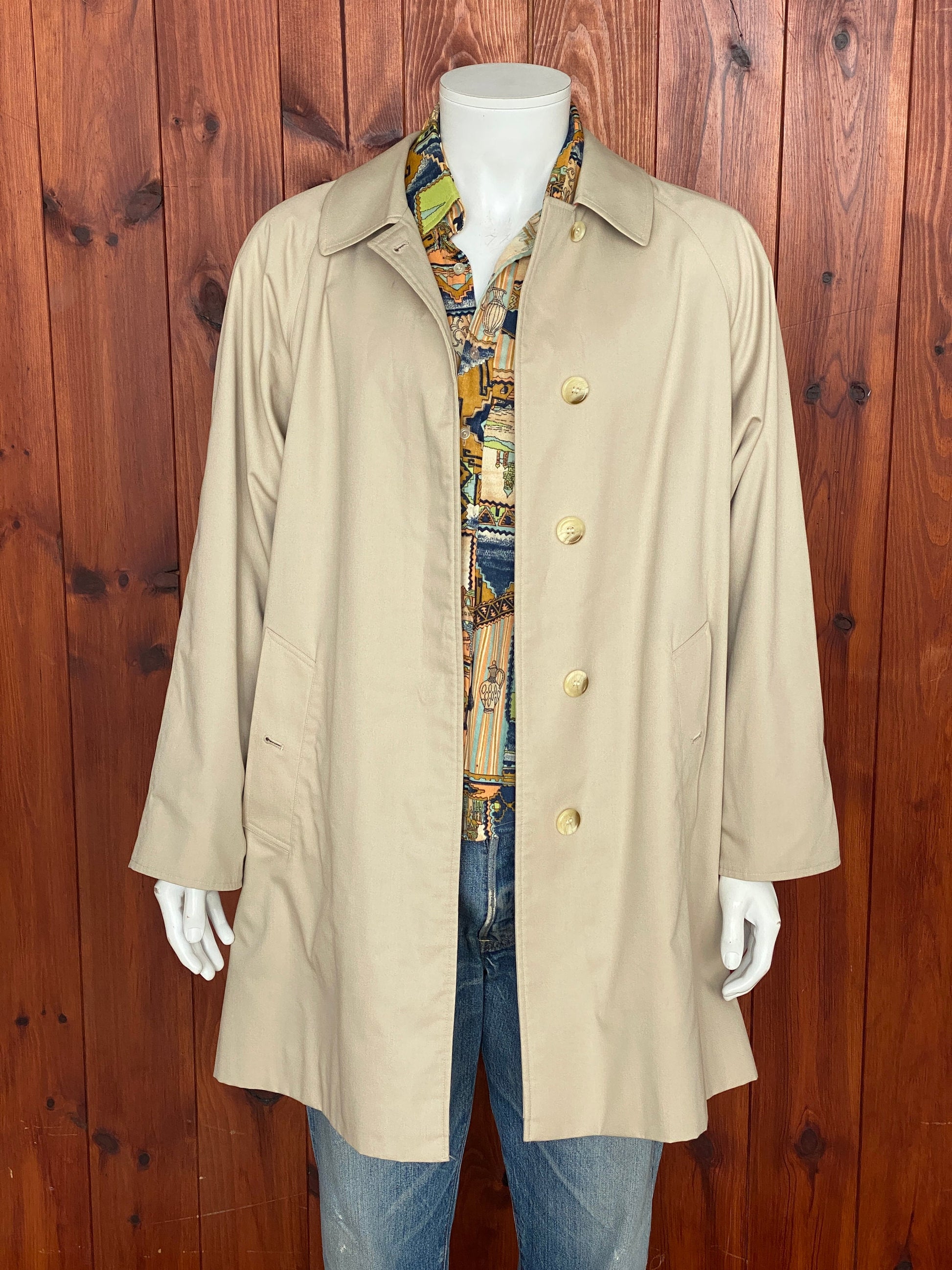 Size 14 Regular Women's EU Burberrys Coat Made in England | Classic Outerwear