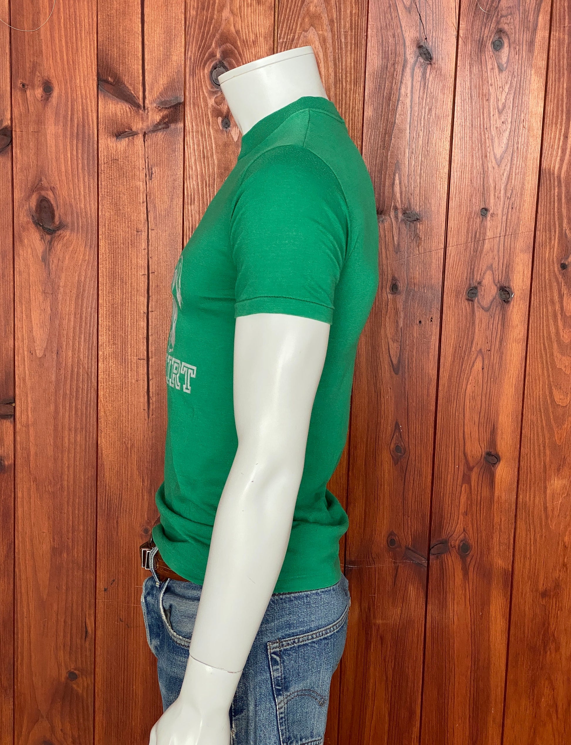 Vintage 80s Horse Shirt T-Shirt - Size M | Made in USA | Retro Style