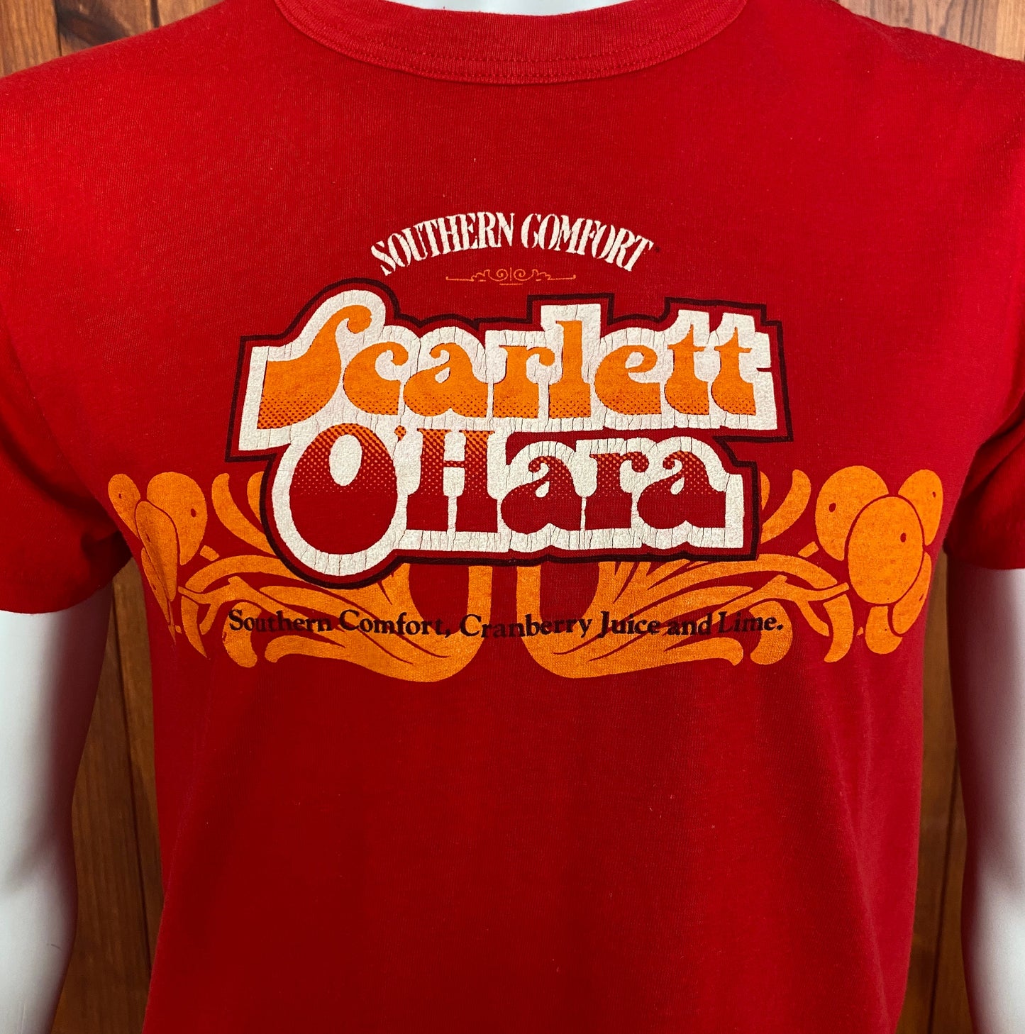 Large. Vintage 50/50 cotton Scarlett Ohara shirt t shirt Made In USA