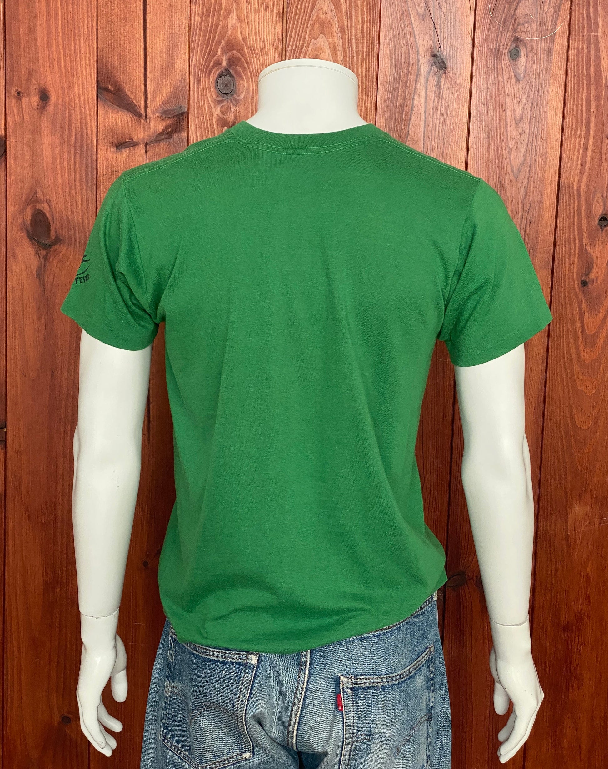 Large Authentic 50/50 Vintage 90s T-shirt Made In USA | Classic Retro Apparel