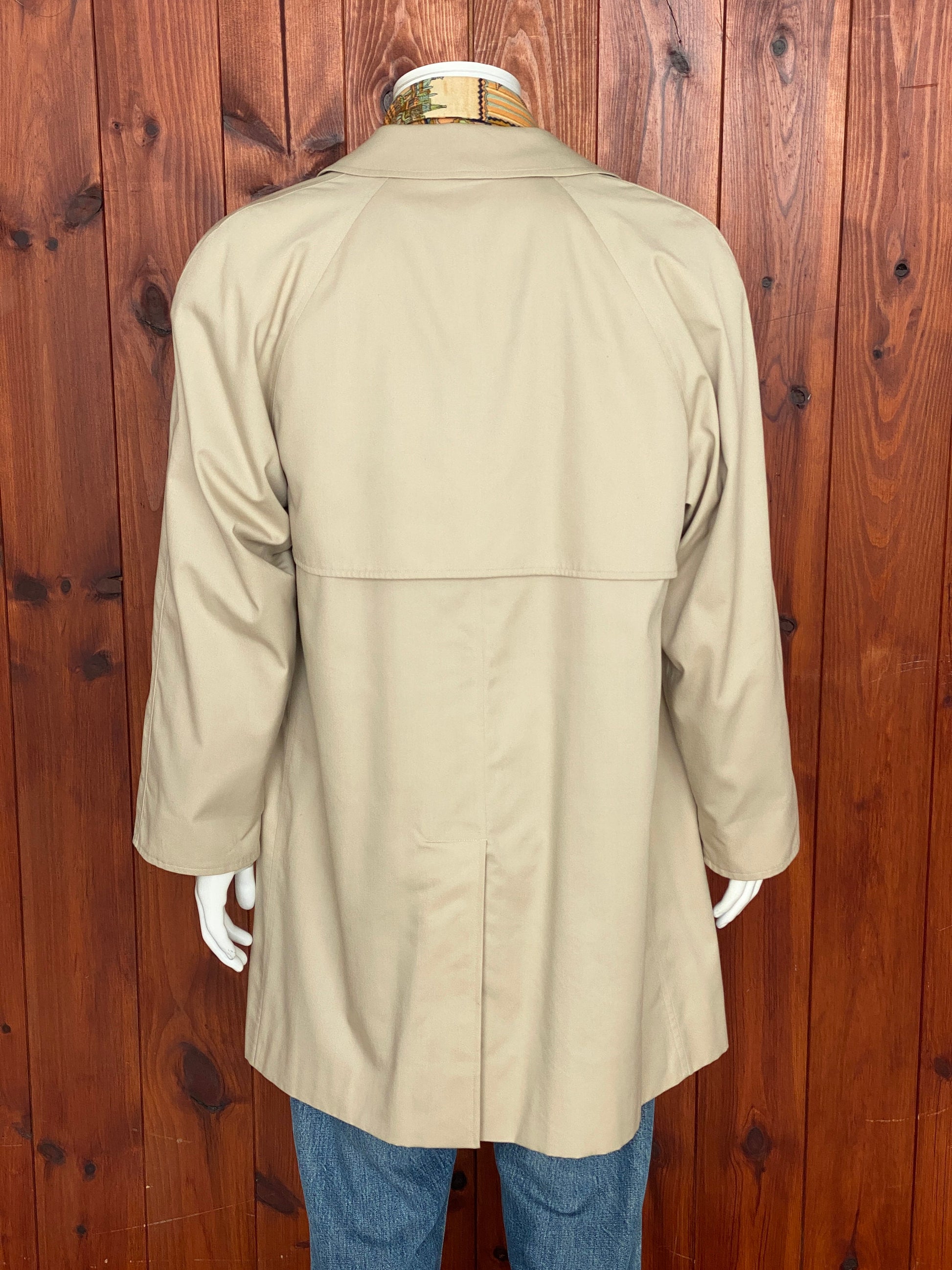 Size 14 Regular Women's EU Burberrys Coat Made in England | Classic Outerwear