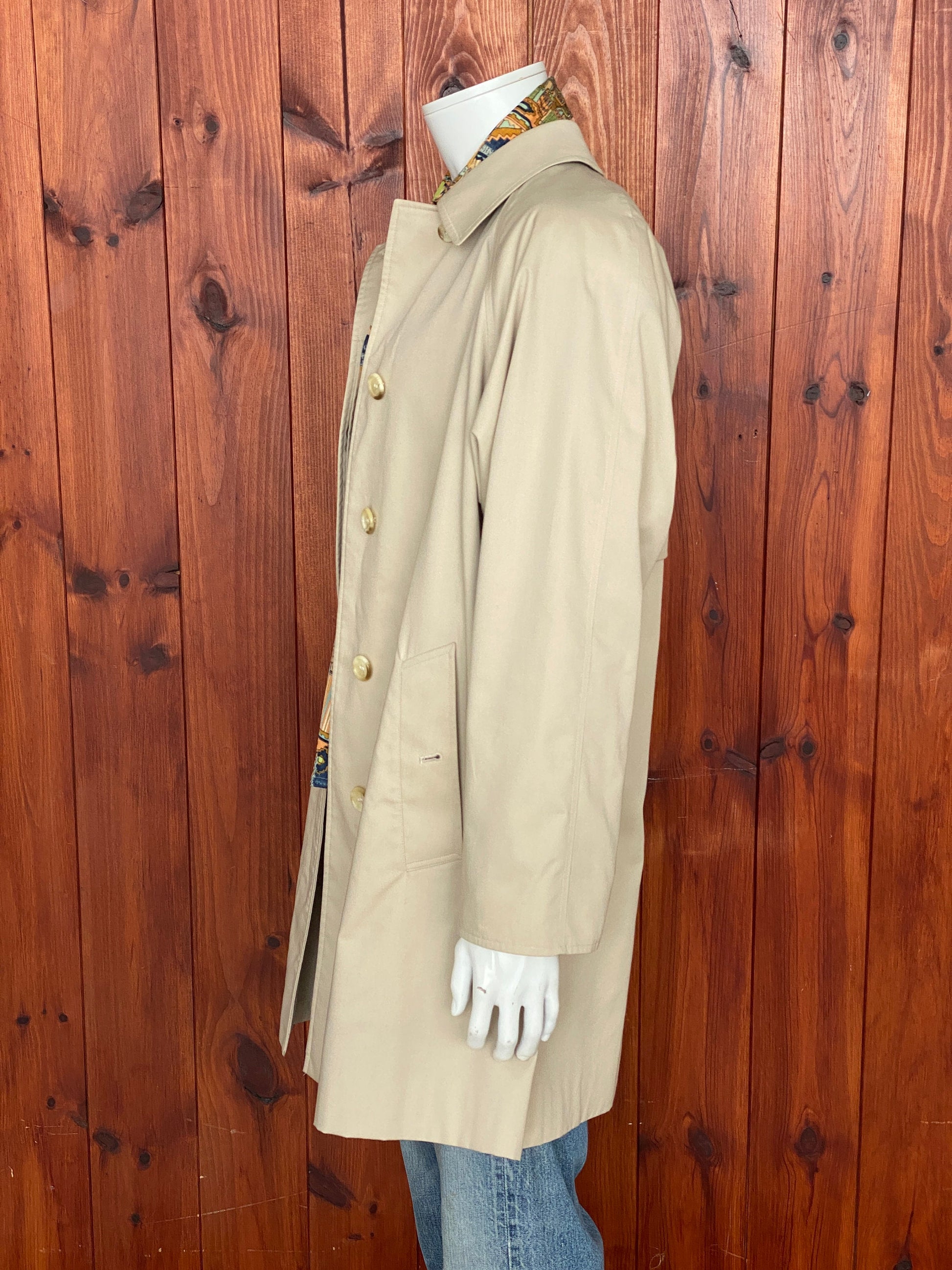 Size 14 Regular Women's EU Burberrys Coat Made in England | Classic Outerwear