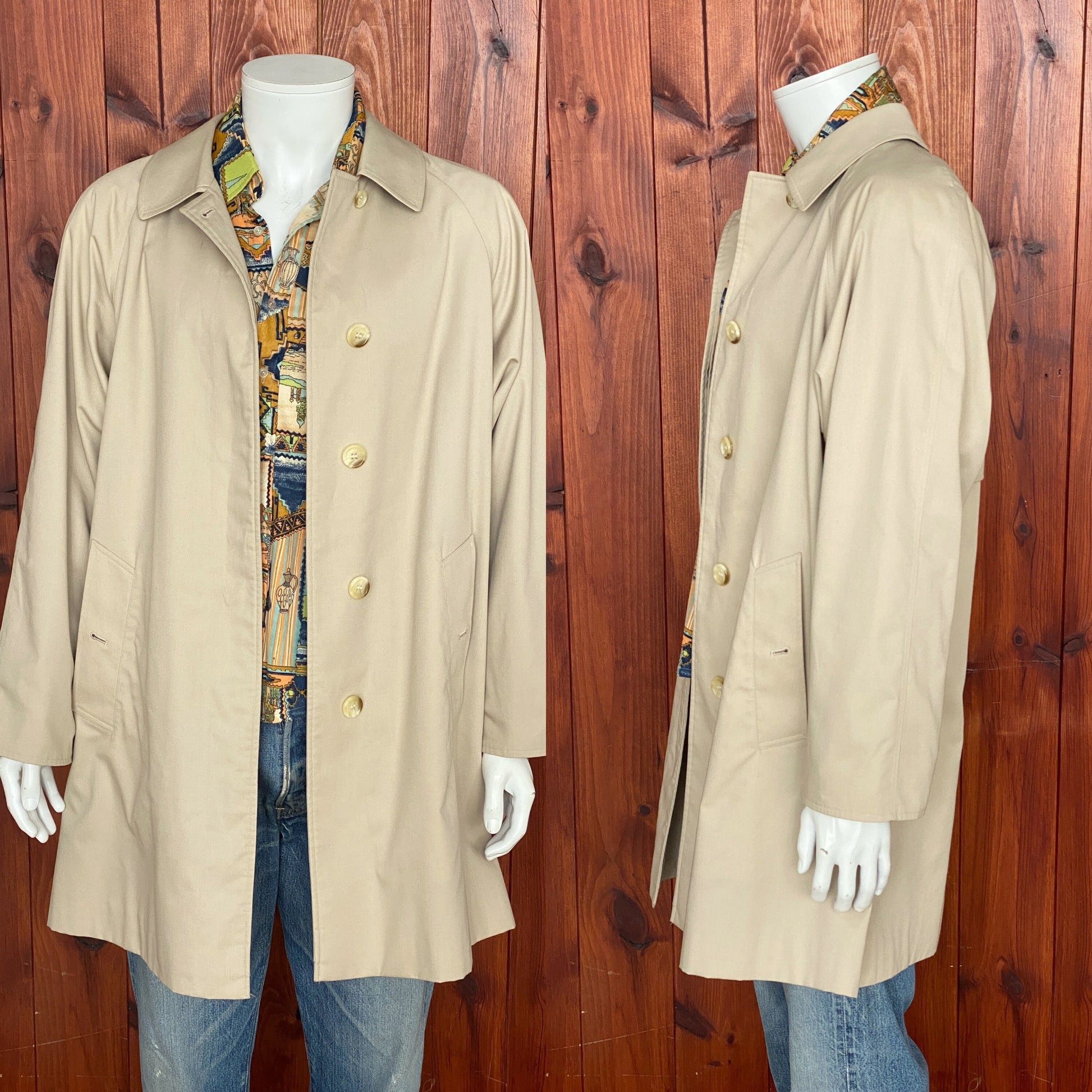 Size 14 Regular Women's EU Burberrys Coat Made in England | Classic Outerwear