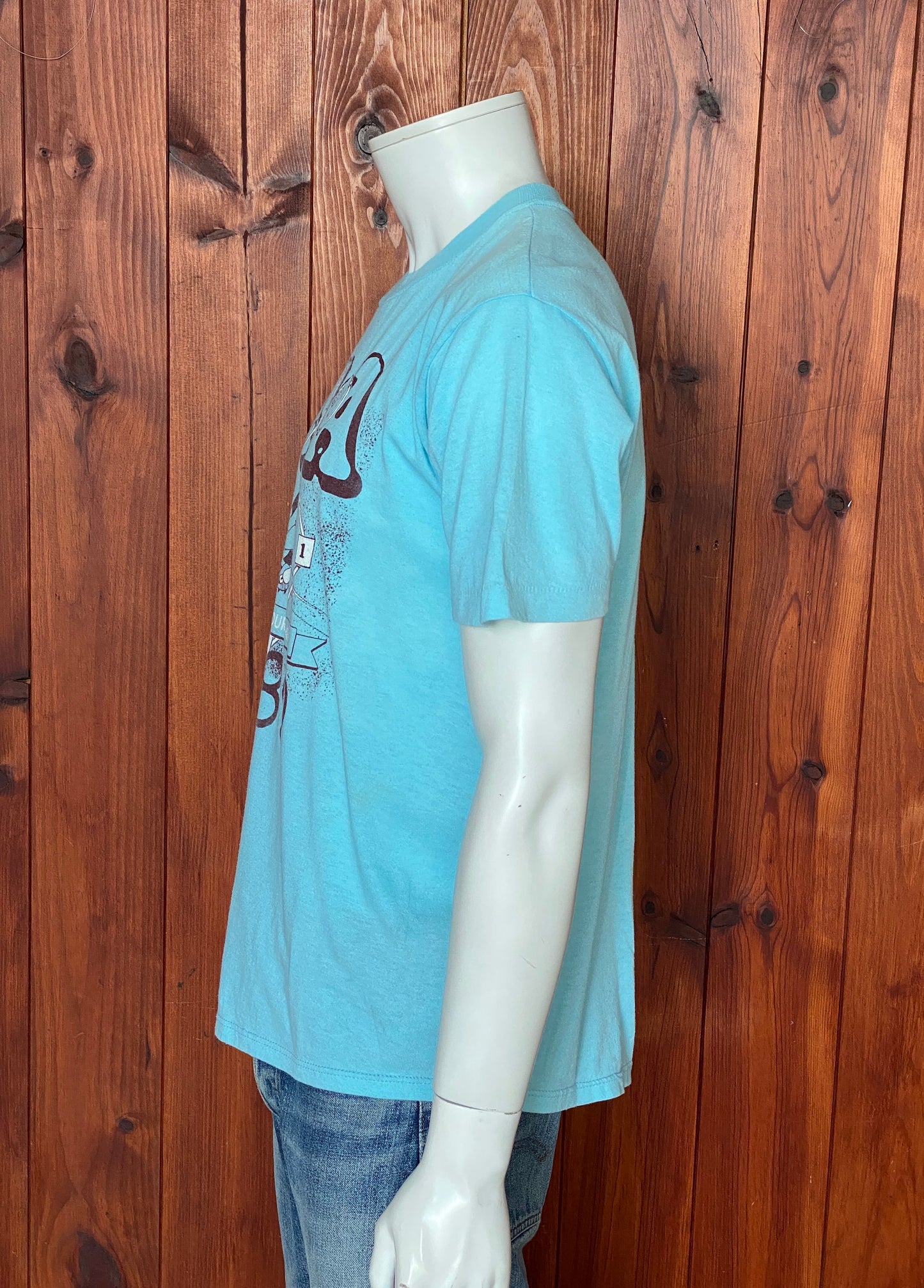 Vintage 80s ASA T-Shirt - Size M | Made in USA | 50/50 Cotton Blend