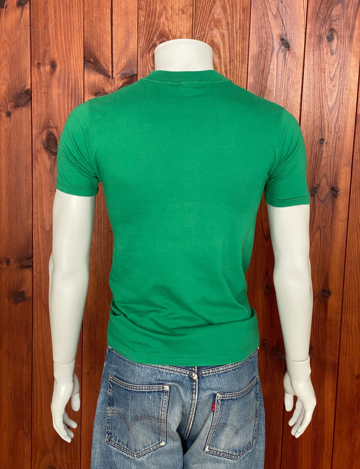 Vintage 80s Horse Shirt T-Shirt - Size M | Made in USA | Retro Style