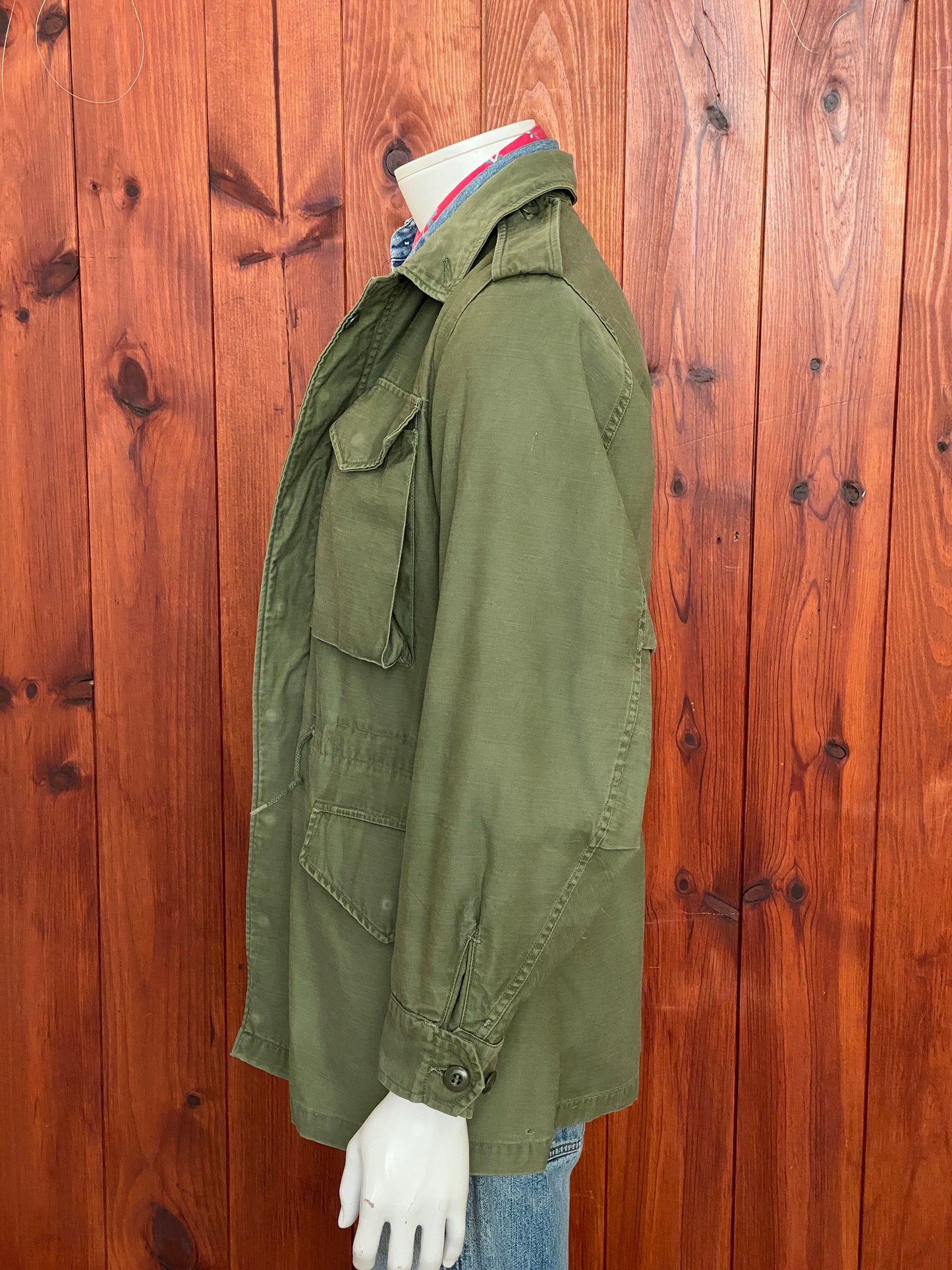 XSmall. Authentic Vintage US Army M-51 OG-107 jacket. Military