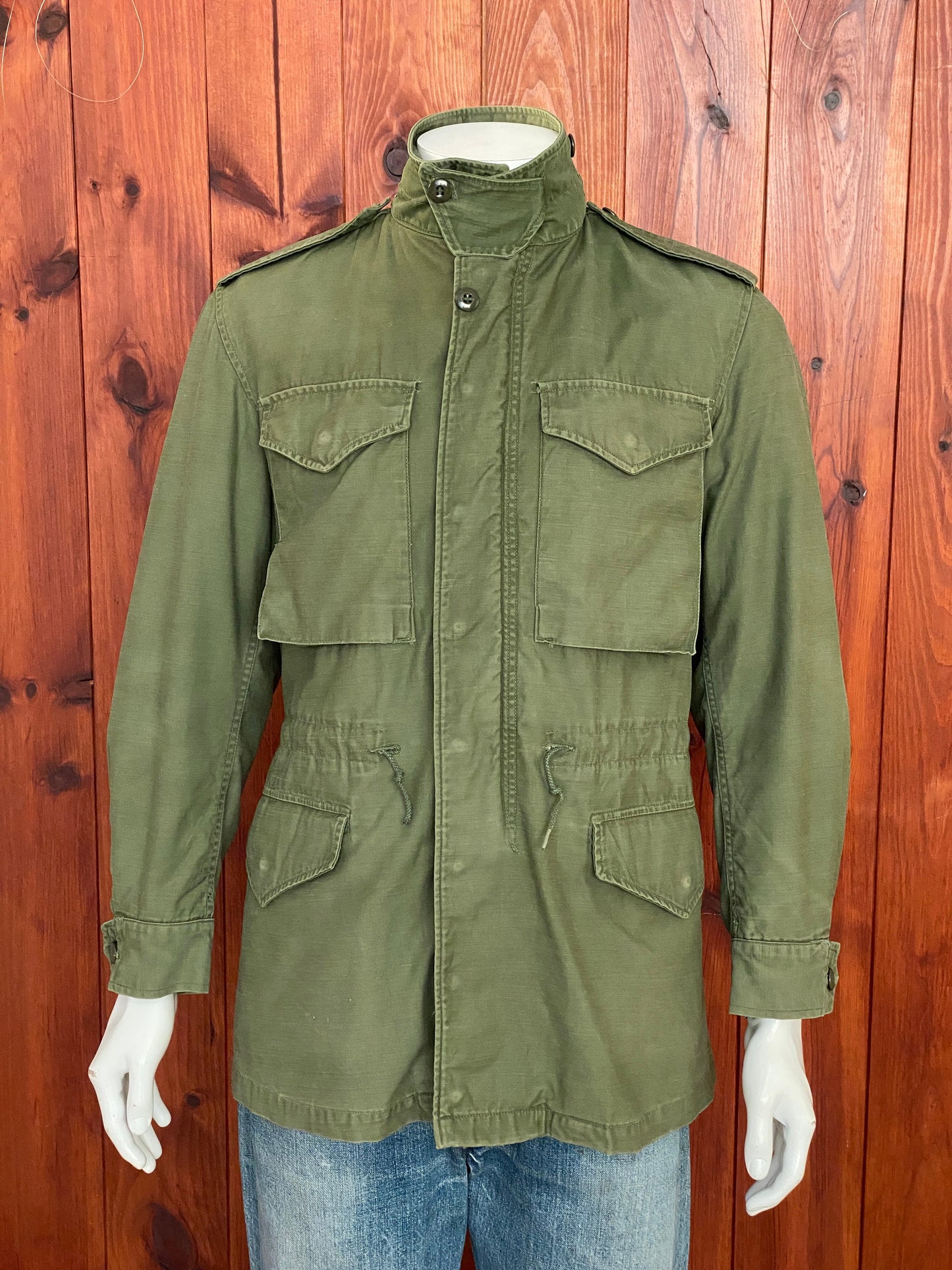 XSmall. Authentic Vintage US Army M-51 OG-107 jacket. Military