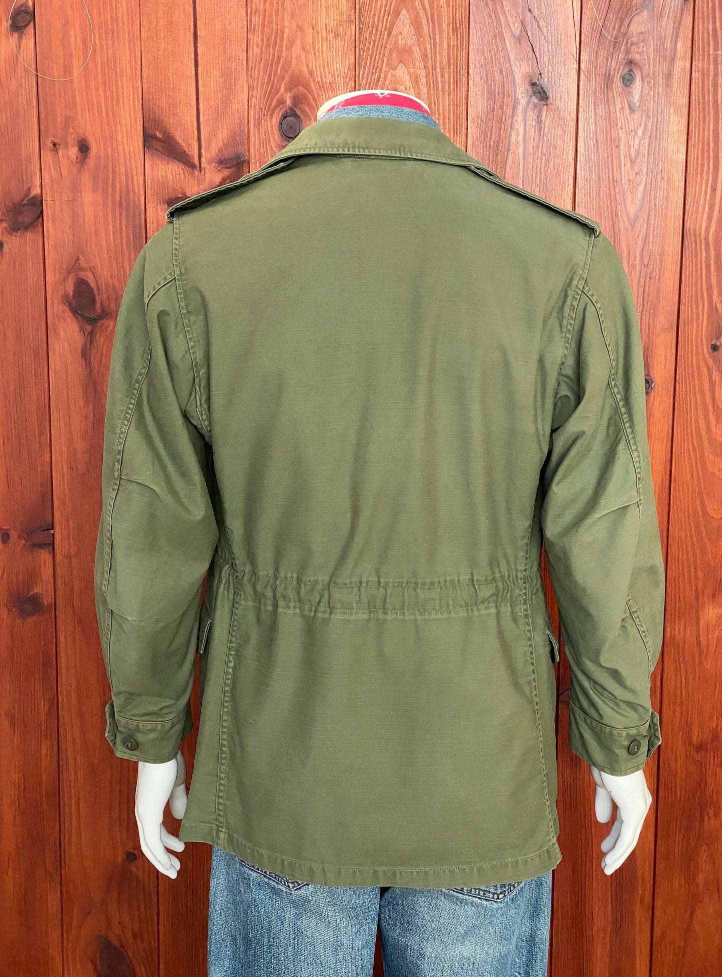 XSmall. Authentic Vintage US Army M-51 OG-107 jacket. Military