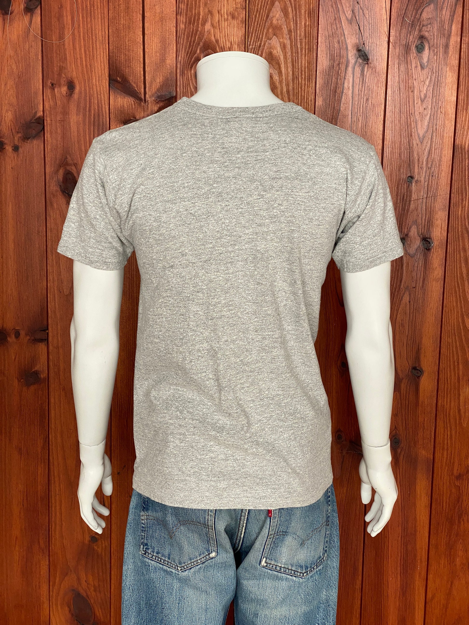Medium Champion Vintage 100% Cotton Falcon T-Shirt Made in USA | Retro American Apparel