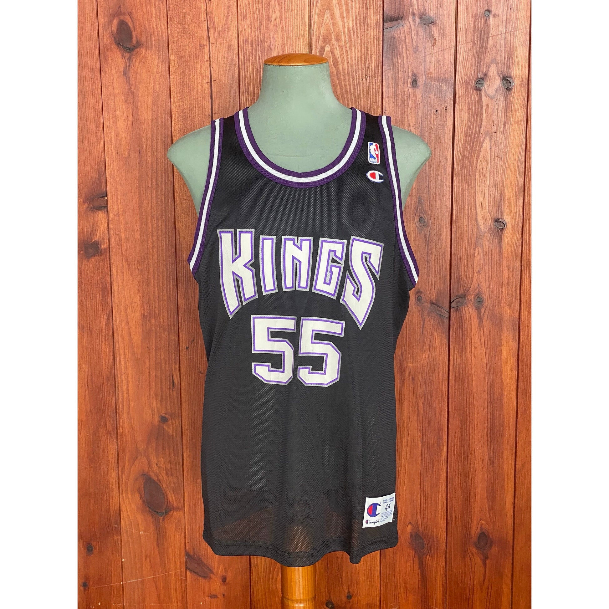 Authentic Size 44 Jason Williams #55 90s Champion NBA Kings Jersey | Vintage Collectible