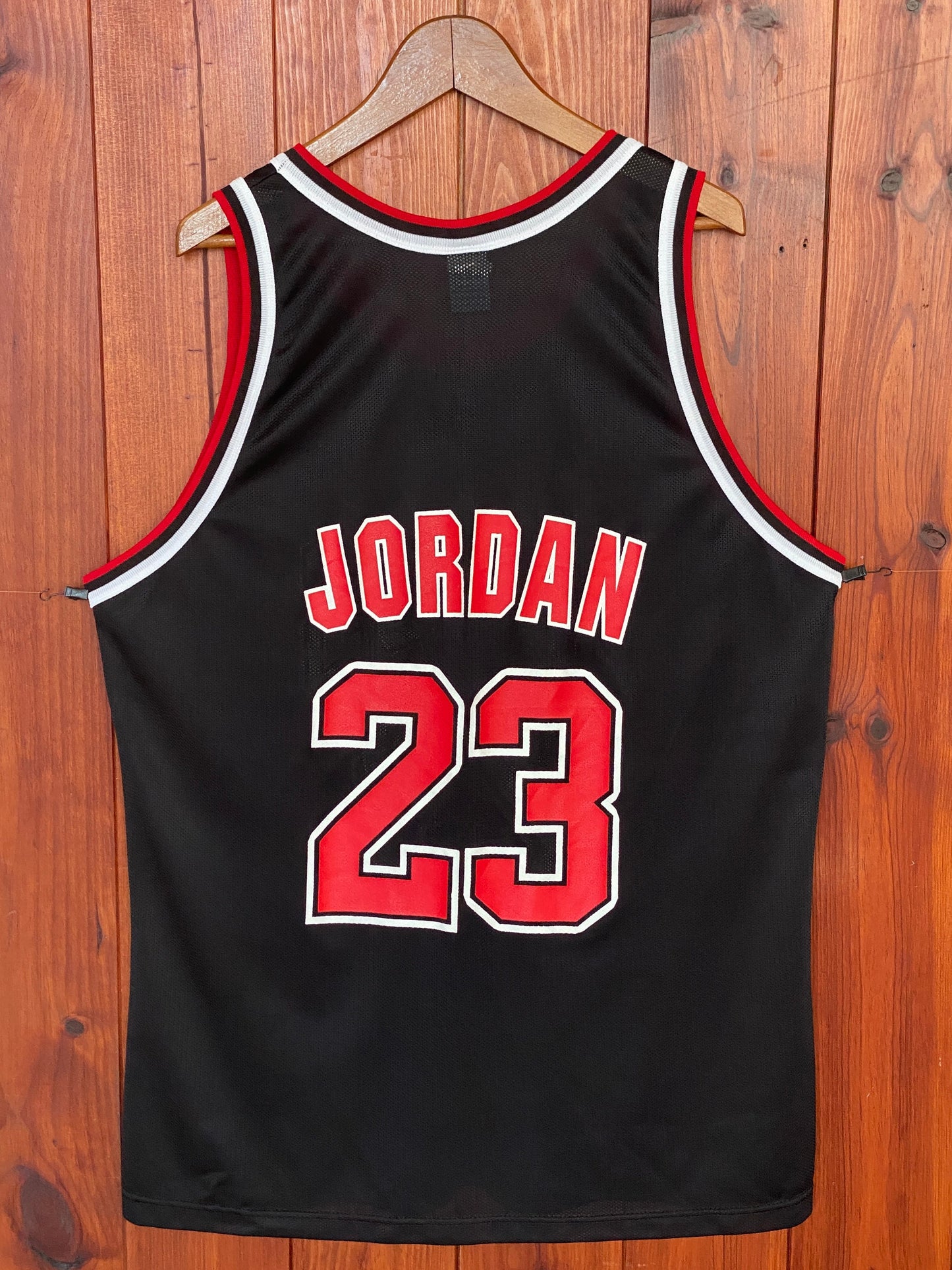 90s Vintage Chicago Bulls Michael Jordan #23 NBA Jersey - Size 52 | Classic Basketball Memorabilia