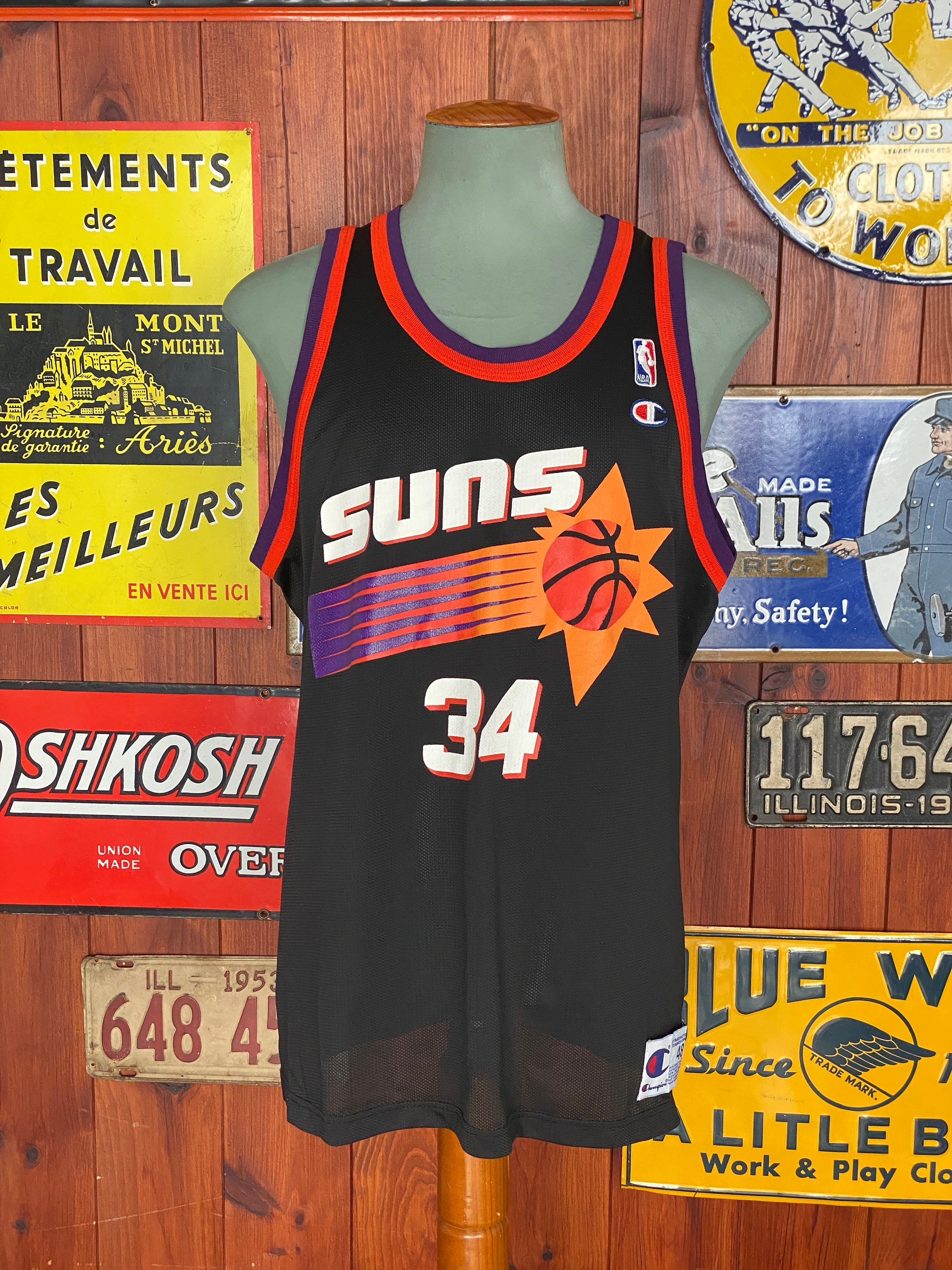 Suns 34 cheap barkley jersey